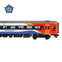 Load image into Gallery viewer, Class 158 2-Car DMU 158773 East Midlands Trains - Bachmann -371-855 - Scale N
