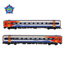 Load image into Gallery viewer, Class 158 2-Car DMU 158773 East Midlands Trains - Bachmann -371-855 - Scale N
