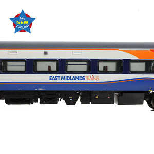 Class 158 2-Car DMU 158773 East Midlands Trains - Bachmann -371-855 - Scale N