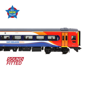 Class 158 2-Car DMU 158773 East Midlands Trains - Bachmann -371-855SF - Scale N