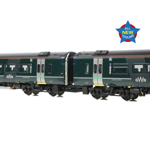 Class 158 2-Car DMU 158766 GWR Green (FirstGroup) - Bachmann -371-857 - Scale N