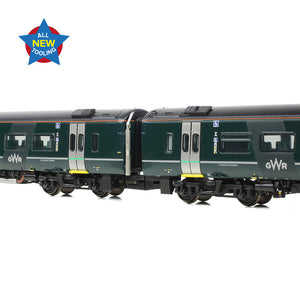 Class 158 2-Car DMU 158750 GWR Green (FirstGroup) - Bachmann -371-857A - Scale N