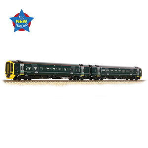 Class 158 2-Car DMU 158750 GWR Green (FirstGroup) - Bachmann -371-857A - Scale N