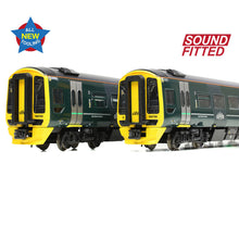 Load image into Gallery viewer, Class 158 2-Car DMU 158766 GWR Green (FirstGroup) - Bachmann -371-857SF - Scale N
