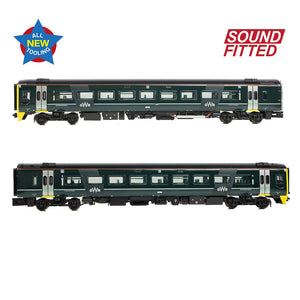 Class 158 2-Car DMU 158766 GWR Green (FirstGroup) - Bachmann -371-857SF - Scale N