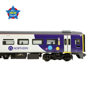 Class 158 2-Car DMU 158861 Northern - Bachmann -371-858A - Scale N