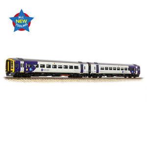 Class 158 2-Car DMU 158861 Northern - Bachmann -371-858A - Scale N