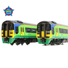 Load image into Gallery viewer, Class 158 2-Car DMU 158856 Central Trains - Bachmann -371-862 - Scale N
