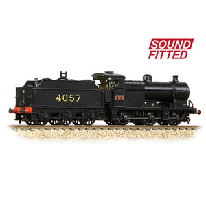 MR 3835 4F with Fowler Tender 4057 LMS Black (MR numerals) - Bachmann -372-063SF