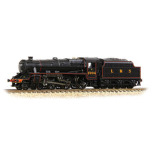 Load image into Gallery viewer, LMS 5MT &#39;Black 5&#39; with Riveted Tender 5004 LMS Lined Black
