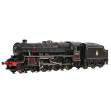 Load image into Gallery viewer, LMS 5MT &#39;Black 5&#39; with Welded Tender 45247 BR Lined Black (Early Emb.) - Bachmann -372-136B - Scale N
