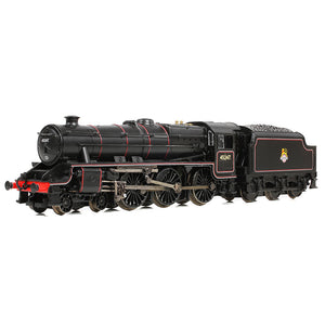 LMS 5MT 'Black 5' with Welded Tender 45247 BR Lined Black (Early Emb.) - Bachmann -372-136B - Scale N