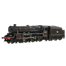 Load image into Gallery viewer, LMS 5MT &#39;Black 5&#39; with Welded Tender 45198 BR Lined Black (Late Crest) - Bachmann -372-137B - Scale N
