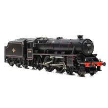 Load image into Gallery viewer, LMS 5MT &#39;Black 5&#39; with Welded Tender 45198 BR Lined Black (Late Crest) - Bachmann -372-137B - Scale N
