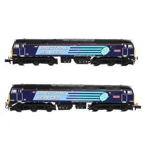 Class 47/4 47805 'John Scott' DRS Compass (Original) - Bachmann -372-252 - Scale N