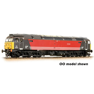 Class 47/7 47814 'Totnes Castle' Virgin Trains (Original) - Bachmann -372-260