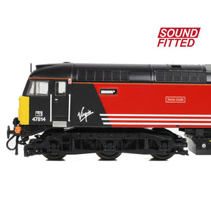 Class 47/7 47814 'Totnes Castle' Virgin Trains (Original) - Bachmann -372-260SF - Scale N