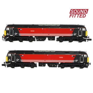 Class 47/7 47814 'Totnes Castle' Virgin Trains (Original) - Bachmann -372-260SF - Scale N