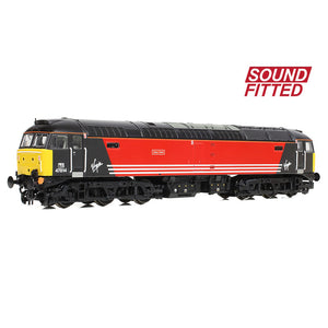 Class 47/7 47814 'Totnes Castle' Virgin Trains (Original) - Bachmann -372-260SF - Scale N