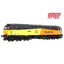 Load image into Gallery viewer, Class 47/7 47727 &#39;Rebecca&#39; Colas Rail - Bachmann -372-261SF - Scale N
