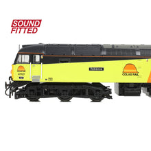 Load image into Gallery viewer, Class 47/7 47727 &#39;Rebecca&#39; Colas Rail - Bachmann -372-261SF - Scale N
