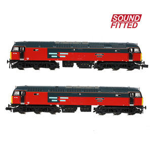 Class 47/7 47745 'Royal London Soc. For The Blind' Rail Express Syst. - Bachmann -372-262SF - Scale N