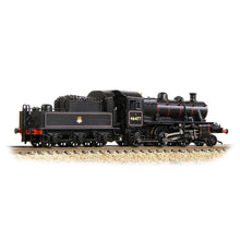 Load image into Gallery viewer, LMS Ivatt 2MT 46477 BR Lined Black (Early Emblem) - Bachmann -372-626A - Scale N
