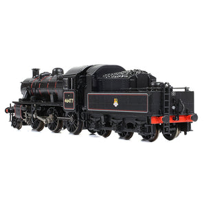 LMS Ivatt 2MT 46477 BR Lined Black (Early Emblem) - Bachmann -372-626A - Scale N