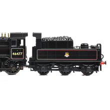 Load image into Gallery viewer, LMS Ivatt 2MT 46477 BR Lined Black (Early Emblem) - Bachmann -372-626A - Scale N
