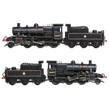 Load image into Gallery viewer, LMS Ivatt 2MT 46477 BR Lined Black (Early Emblem) - Bachmann -372-626A - Scale N
