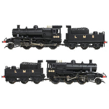 Load image into Gallery viewer, LMS Ivatt 2MT 6418 LMS Black - Bachmann -372-627A - Scale N
