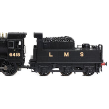 Load image into Gallery viewer, LMS Ivatt 2MT 6418 LMS Black - Bachmann -372-627A - Scale N
