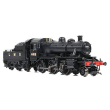 Load image into Gallery viewer, LMS Ivatt 2MT 6418 LMS Black - Bachmann -372-627A - Scale N
