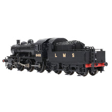 Load image into Gallery viewer, LMS Ivatt 2MT 6418 LMS Black - Bachmann -372-627A - Scale N
