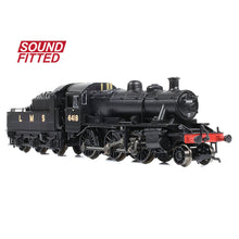 Load image into Gallery viewer, LMS Ivatt 2MT 6418 LMS Black - Bachmann -372-627ASF - Scale N
