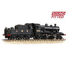 Load image into Gallery viewer, LMS Ivatt 2MT 6418 LMS Black - Bachmann -372-627ASF - Scale N
