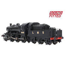 Load image into Gallery viewer, LMS Ivatt 2MT 6418 LMS Black - Bachmann -372-627ASF - Scale N
