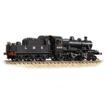 Load image into Gallery viewer, LMS Ivatt 2MT 6409 LMS Black - Bachmann -372-627B - Scale N
