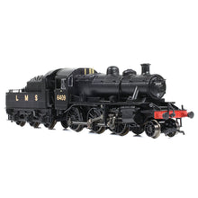 Load image into Gallery viewer, LMS Ivatt 2MT 6409 LMS Black - Bachmann -372-627B - Scale N
