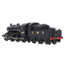 Load image into Gallery viewer, LMS Ivatt 2MT 6409 LMS Black - Bachmann -372-627B - Scale N
