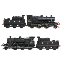 Load image into Gallery viewer, LMS Ivatt 2MT 6409 LMS Black - Bachmann -372-627B - Scale N
