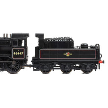 Load image into Gallery viewer, LMS Ivatt 2MT 46447 BR Lined Black (Late Crest) - Bachmann -372-628A - Scale N
