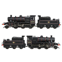 Load image into Gallery viewer, LMS Ivatt 2MT 46447 BR Lined Black (Late Crest) - Bachmann -372-628A - Scale N
