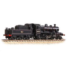 Load image into Gallery viewer, LMS Ivatt 2MT 46447 BR Lined Black (Late Crest) - Bachmann -372-628A - Scale N
