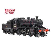 Load image into Gallery viewer, LMS Ivatt 2MT 46447 BR Lined Black (Late Crest) - Bachmann -372-628ASF - Scale N
