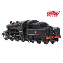 Load image into Gallery viewer, LMS Ivatt 2MT 46447 BR Lined Black (Late Crest) - Bachmann -372-628ASF - Scale N
