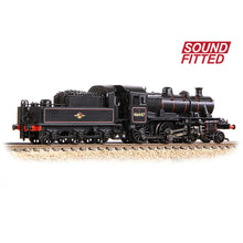 Load image into Gallery viewer, LMS Ivatt 2MT 46447 BR Lined Black (Late Crest) - Bachmann -372-628ASF - Scale N
