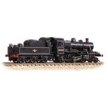 Load image into Gallery viewer, LMS Ivatt 2MT 46464 BR Lined Black (Late Crest) - Bachmann -372-628B - Scale N
