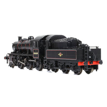 Load image into Gallery viewer, LMS Ivatt 2MT 46464 BR Lined Black (Late Crest) - Bachmann -372-628B - Scale N
