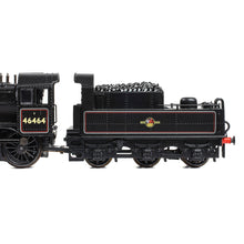 Load image into Gallery viewer, LMS Ivatt 2MT 46464 BR Lined Black (Late Crest) - Bachmann -372-628B - Scale N
